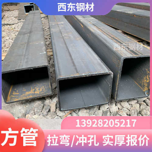 25方管价格 80x60方管 深圳钢方通市场价格 钢管立柱