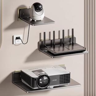 挂式壁挂托架床头投影仪放置台吊挂通用固定架子墙面挂壁收纳托盘