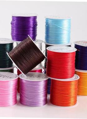 Wear bracelet string crystal elastic rope beads elastic DIY