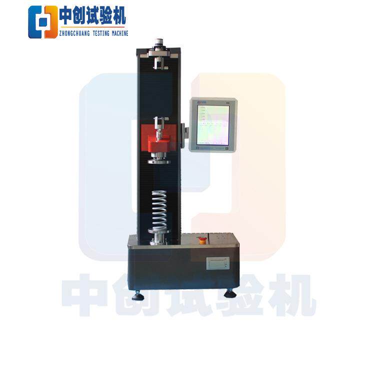 2000N弹簧拉伸变形量试验仪器 500N弹簧压缩力值检测设备生产商