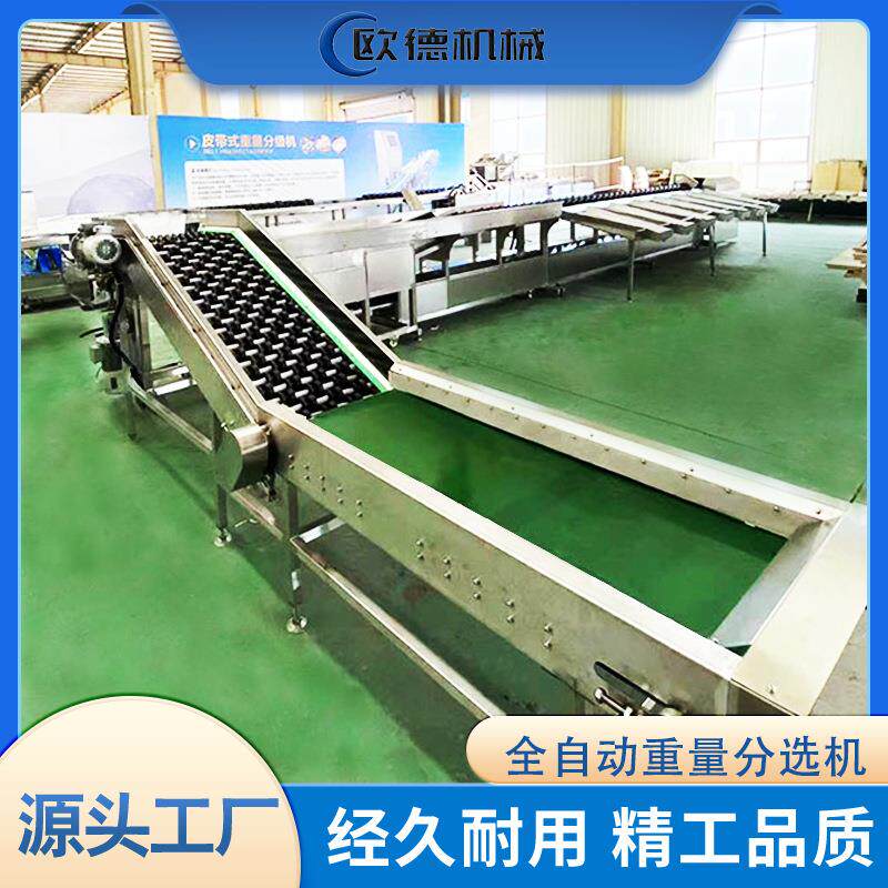 智能水果橙子分选机百香果柠檬水果分级机全自动不锈钢操作简单