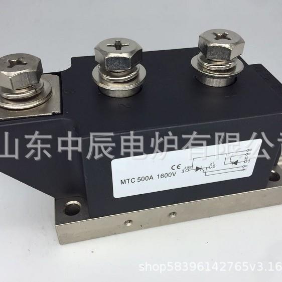 高温炉单相可控硅晶闸管双向调压模块MTC固态继电器触发器图片