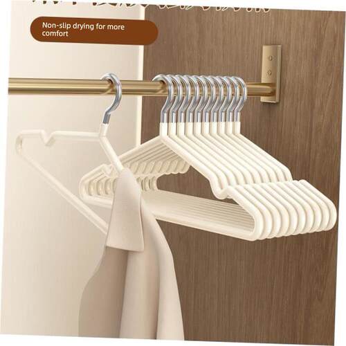 40 Pcs/Lot plastic Clothes Hangers Dress Coats Hanger holder