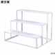 货架梯形台阶式 花店角钢置物架单面展示架阶梯货架花架角钢货架