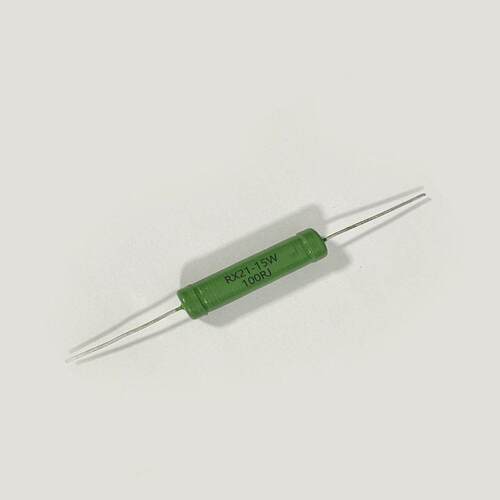 RX21线绕电阻插件直插限流负载铜脚大功率15W270R 280R 300R 欧 J