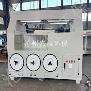 脉冲集尘砂轮车间打磨抛光工作台 打磨抛光工作台粉尘收集移动式
