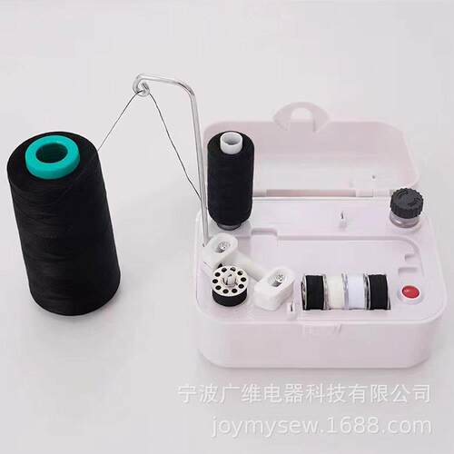 电动小型便携绕线器W200可以绕制多种工业梭芯和家用缝纫机机梭芯