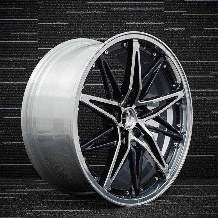 新款直销轮毂改装17/18/19/20/21/22寸铝合金6061-T6适用于全车型