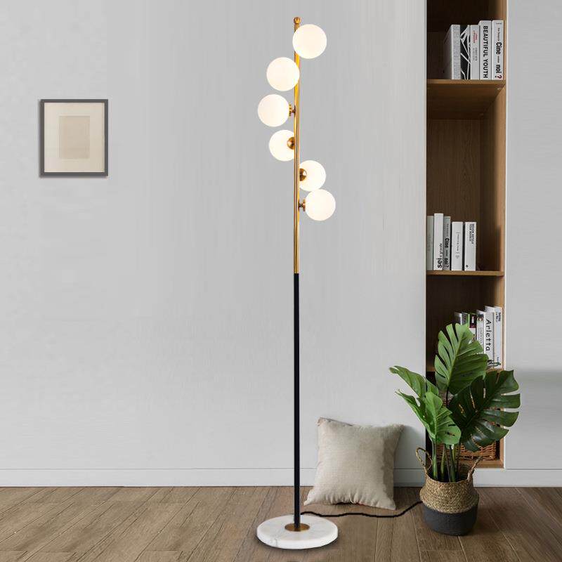 客厅落地灯北欧卧室书房床头ins网红落地灯具后现代简约立式落灯