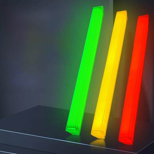 Led机床三色灯条设备机床装饰警示灯条红、黄、绿长条报警信号指