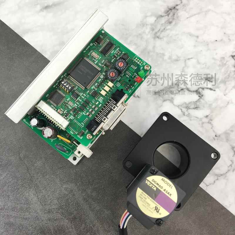 东方达中空电动分度盘伺服分度盘B环DGM60-A马SAK/ASD10A-K