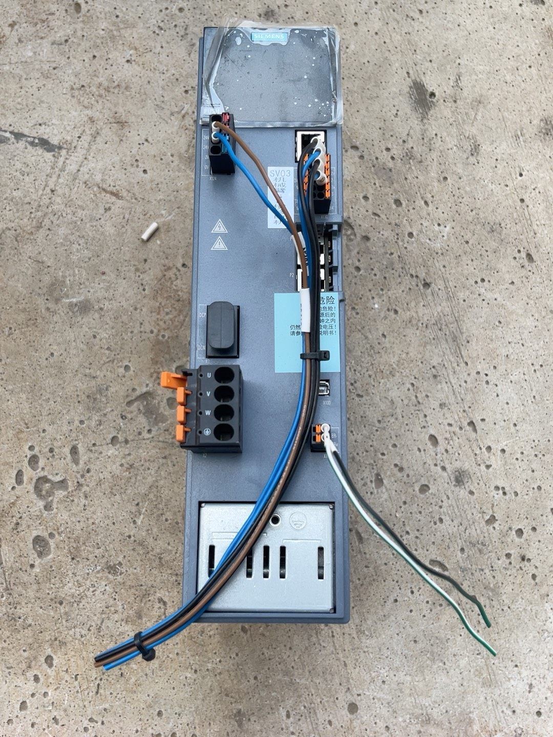 拆机原装正品西门子6SL3210-5HE11-5UF0