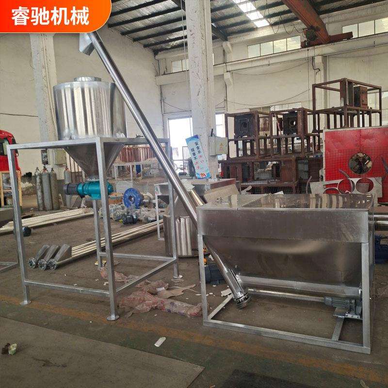 大料仓螺旋上料机 农作物粉粒蛟龙螺旋输送机 管状螺旋提升机