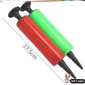 手动推拉长条气球打气筒充气泵便携式 家用儿童玩具吹气球神器新款