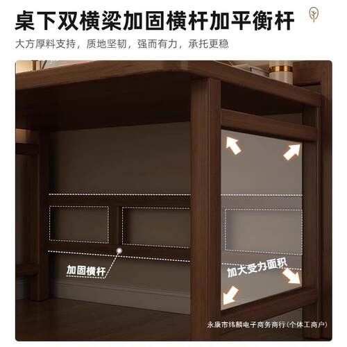 折叠书学桌简易办公小户型床ALAL边学习小桌桌子生家用电实脑桌卧