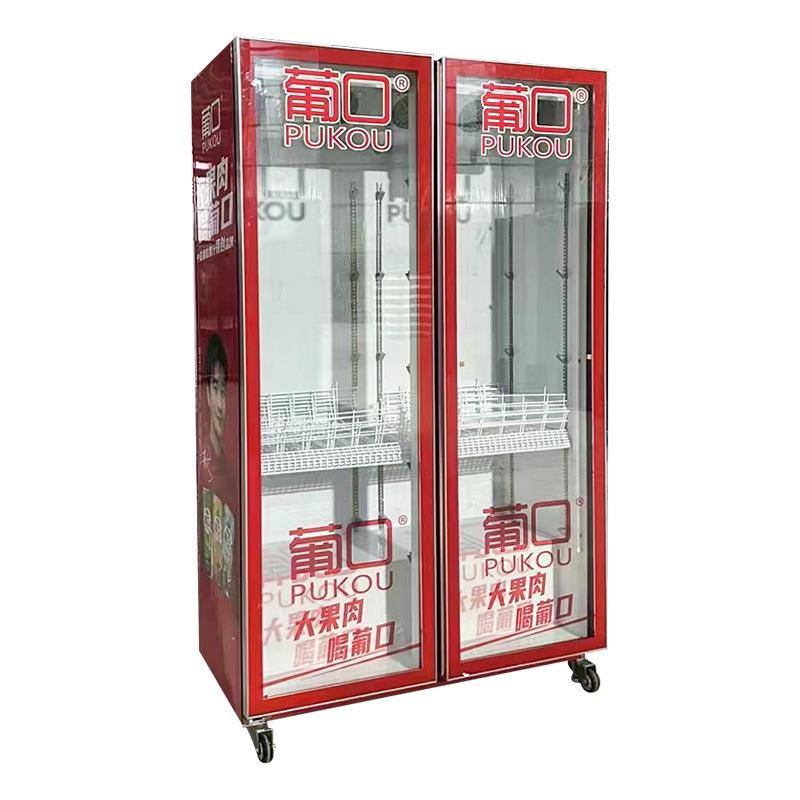 大单门啤酒柜酒吧冷藏展柜商用冰箱超保鲜柜柜冰641柜饮市料速示