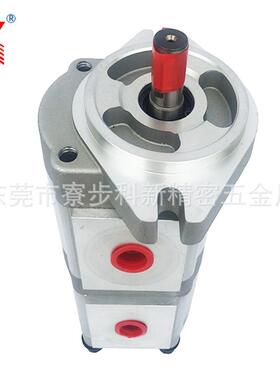 科新HGP-33A-F14/14R双联齿轮泵F17/17R机械小型液压齿轮油泵