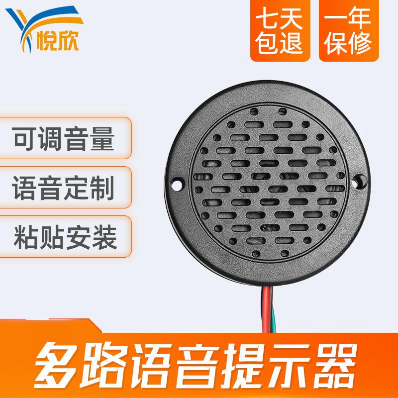 vespa改装启动声音摩托车电动车通电响汽车语音提示器可更换声音