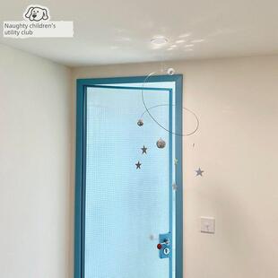 星星反光灯球挂饰手工diy材料客厅卧室氛围布置星球动态平衡吊饰