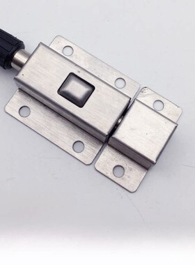 Dk611不锈钢闩锁门窗防盗弹簧自动闩锁电控柜门扣开关柜