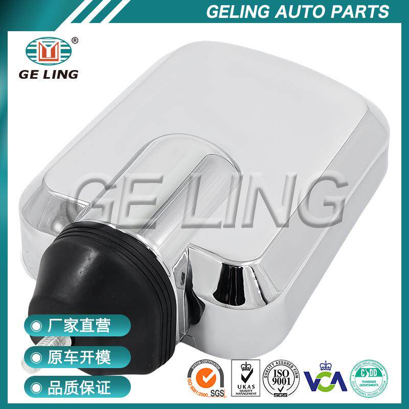 卡车配件通用电镀小车镜适用于hino日野500系列