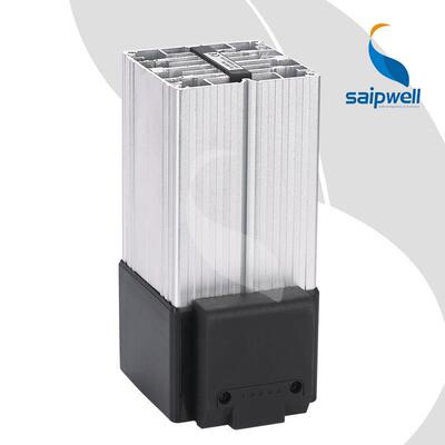 saipwell风机加热器 HGL046机柜防凝露加热器 防水珠加热除湿器