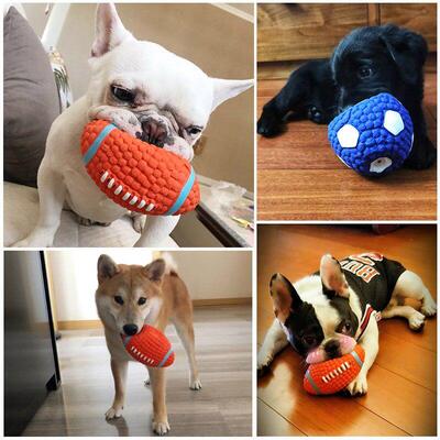 dog toys bite resistant molars sound ball boredom artifact