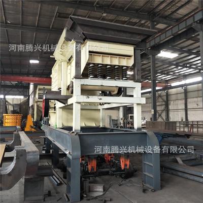 移动重型锤WZD式破碎机方式骨破碎设箱备砂石料生产线