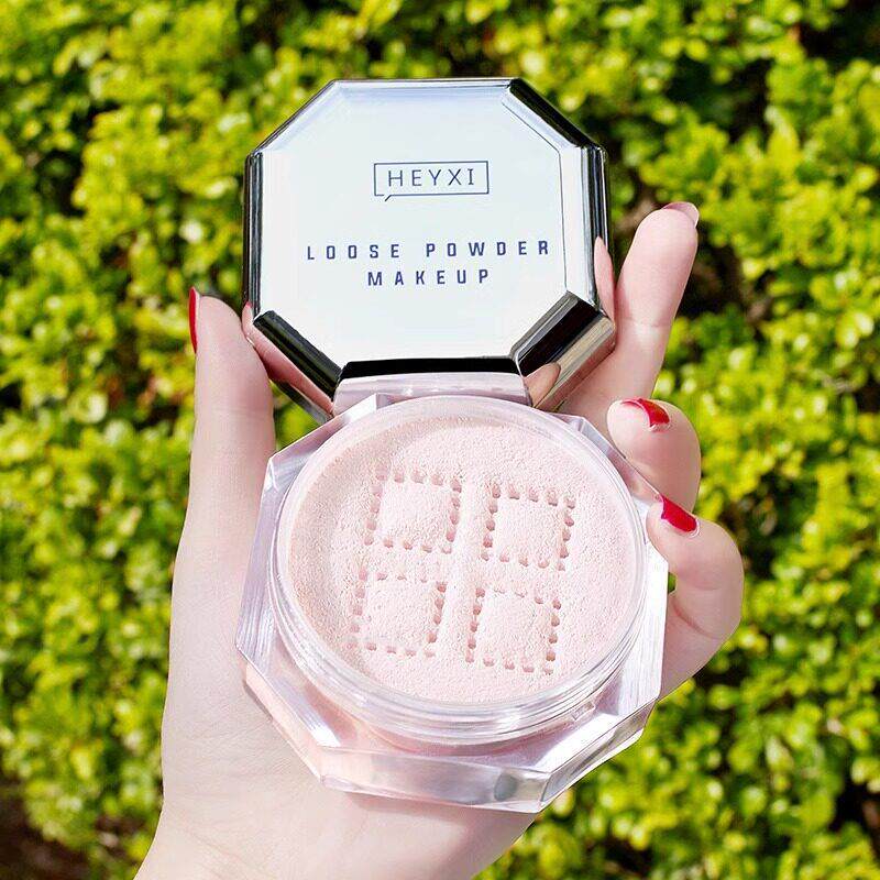 推荐散粉定妆粉饼防水防汗不脱妆控油持久新款干油皮女蜜粉