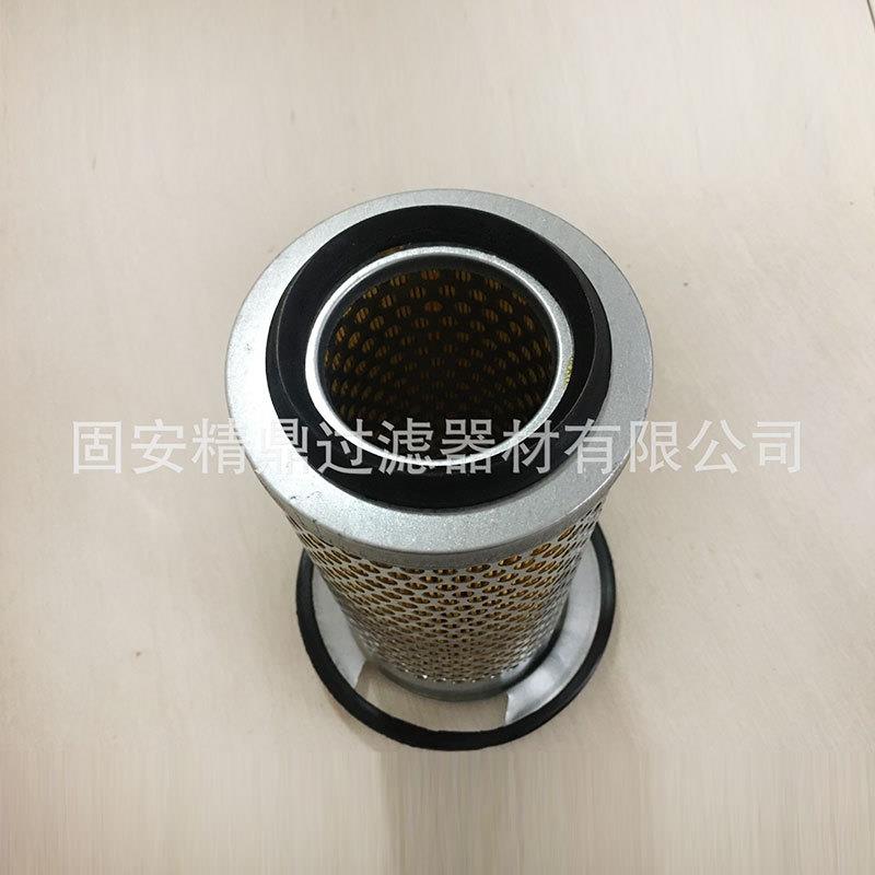 铁盘空气滤芯 空气过滤滤清器K1122龙工叉车用空气滤芯H2000