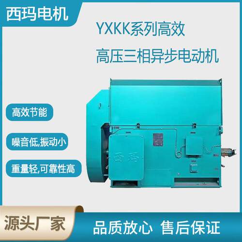 西安电机YX-4504-4极800W6V高压鼠笼型三相异步电动机厂