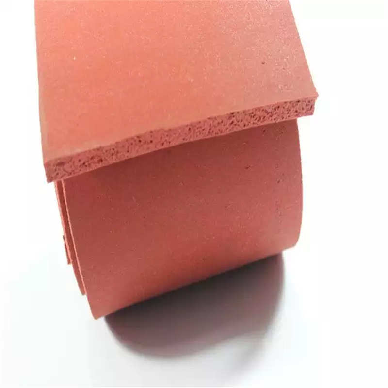 隔热高弹性机画隔音棉耐高温硅胶发泡板烫硅橡胶硅胶 片材板卷材