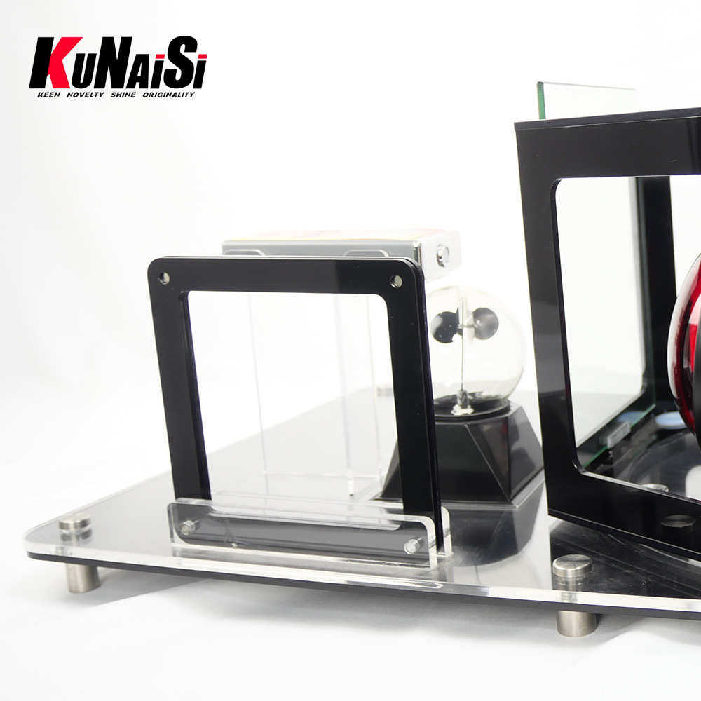 汽车太阳膜测试工具六面转灯测试台车窗膜性能红外反射阻隔率仪器