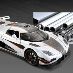 Sports Diecasts Metal Alloy Model ONE Koenigsegg Car