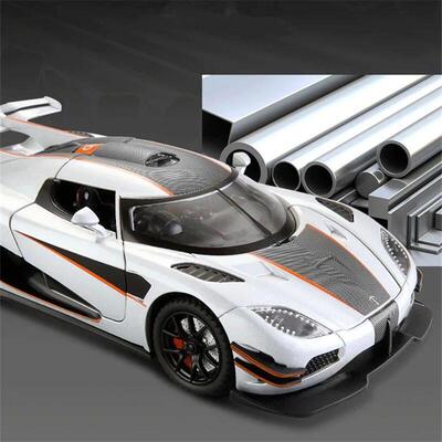 1:24 Koenigsegg ONE 1 Alloy Sports Car Model Diecasts Metal