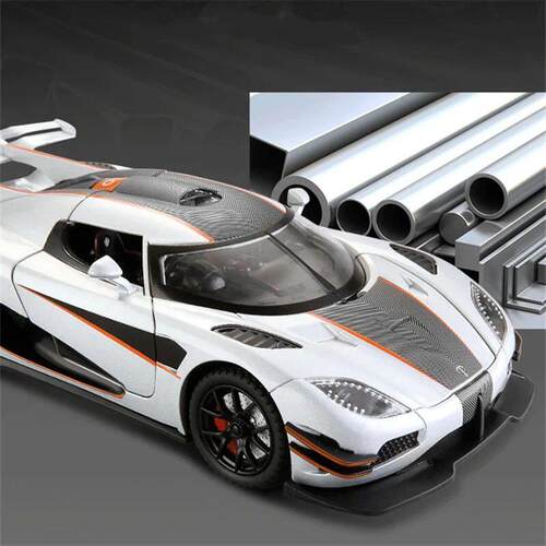 1:24 Koenigsegg ONE 1 Alloy Sports Car Model Diecasts Metal