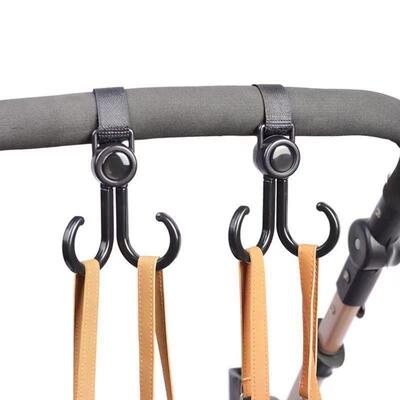 Electric scooter car stroller hook baby carriage double hook
