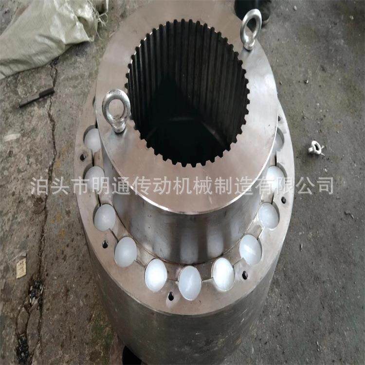 ZL型齿式连轴器 LZ花键尼龙棒弹性柱销联轴器 输送机ZL6/LZ型