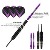 用结实飞镖盘家用七彩比玩具标配 通VCC8590款 装 金爆投掷娱乐分式