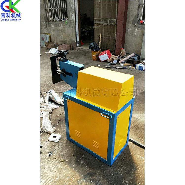 装饰工程电动辘线机金属薄板滚压成形设备工业金属器皿起线机
