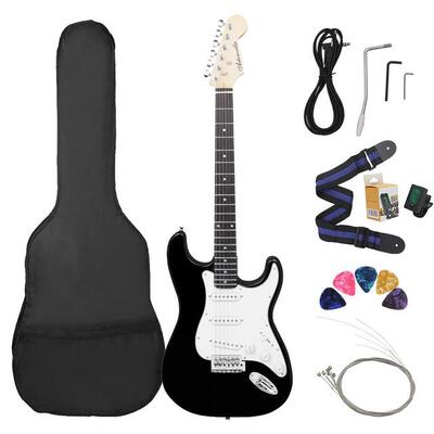 Astonvilla电吉他ST套装39寸电吉他单摇儿童成人初学者吉他guitar