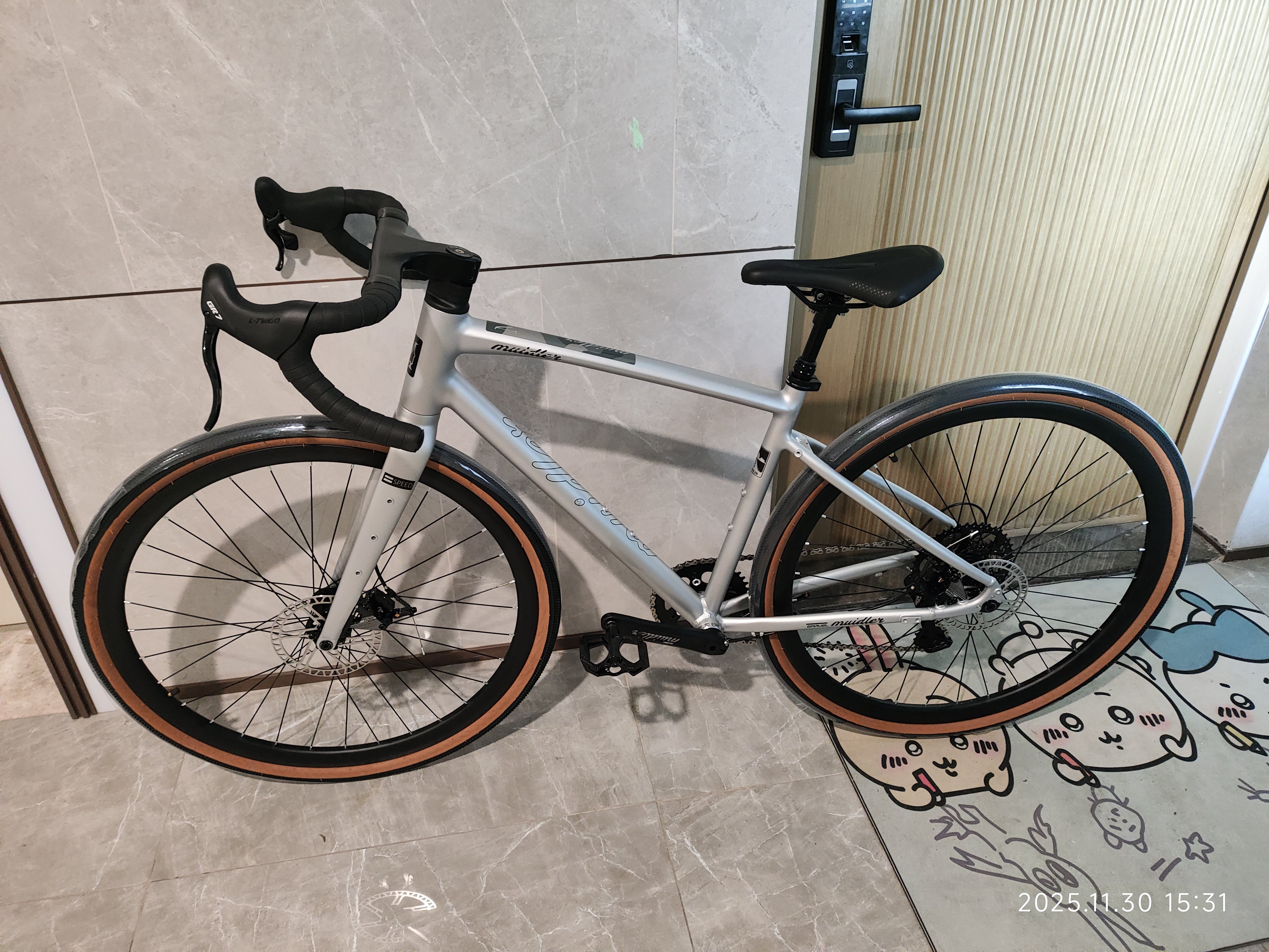 Гравийный велосипед Muidler Tantroth 600 Gravel 1x10 скоростей алюминиевый туринговый photo review