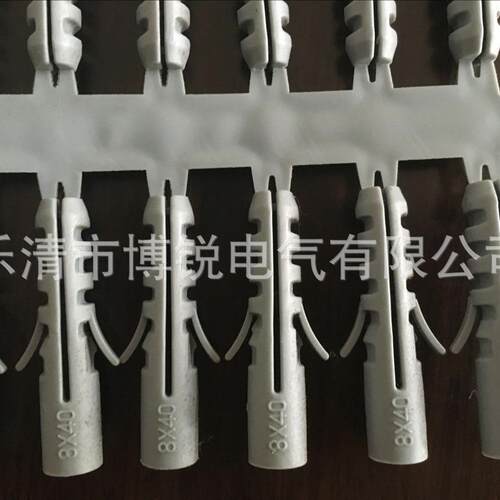 厂家供应8X40膨胀管模具高精密模具尼龙扎带模具扎带模具