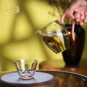 合琪生活茶具2023新款公道杯手工耐高温玻璃男杯夏才怡然茶海