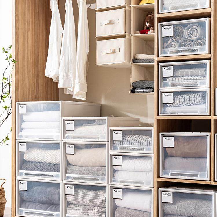 收柜纳抽屉式衣柜物ltao1009收纳盒塑料储物置柜箱家用抽屉柜简易