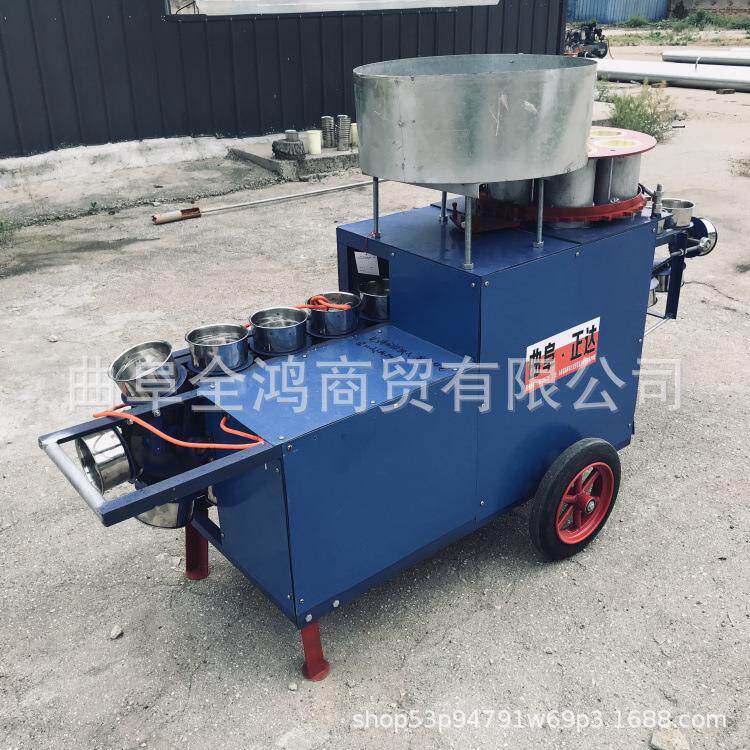 小营养钵种装土机 香蕉育苗移栽钵装土大棚型植无纺布机装qh-zb袋