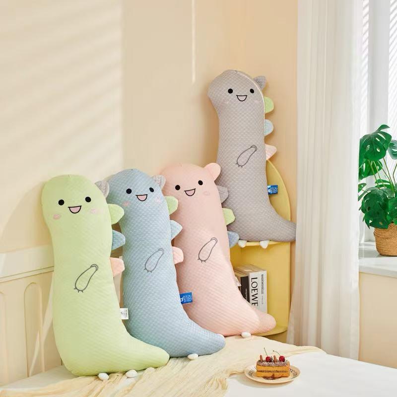 凉豆豆长条抱枕睡眠枕头夹腿安抚陪伴礼创意卧室靠背可拆洗靠枕