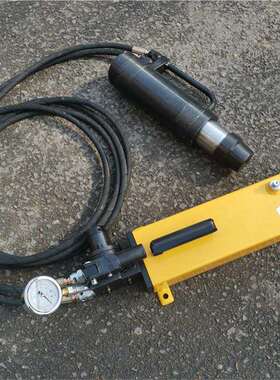 指针式锚索张拉机具手动液压锚索张紧机15.24mm锚索张拉机具