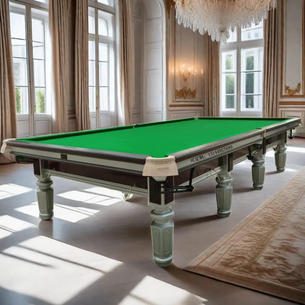 英式斯诺克桌球台赛级斯诺克桌球台惠州球星斯诺克桌球台配件
