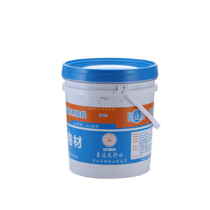 弹卫金属液体屋面 高钢瓦外墙丙烯酸材料 卷材防水涂料彩 外露sbs